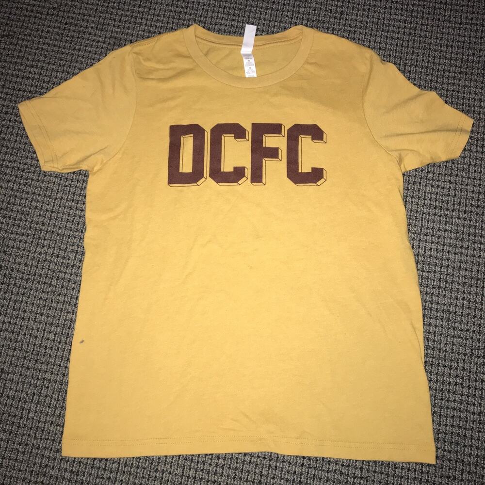 Detroit FC Youth‎ XL Tee Shirt Dcfc